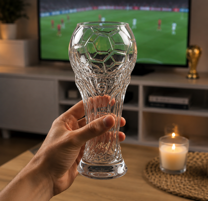 BEERCUP™ El vaso para los verdaderos amantes del futbol