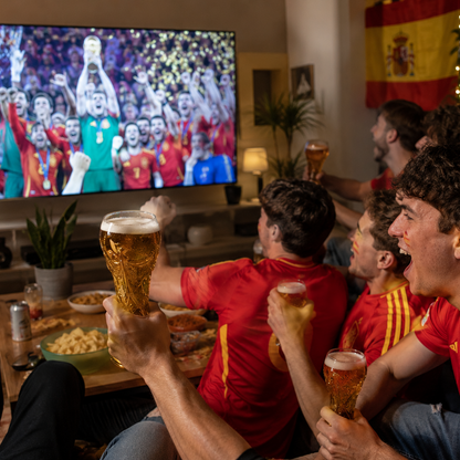 BEERCUP™ El vaso para los verdaderos amantes del futbol